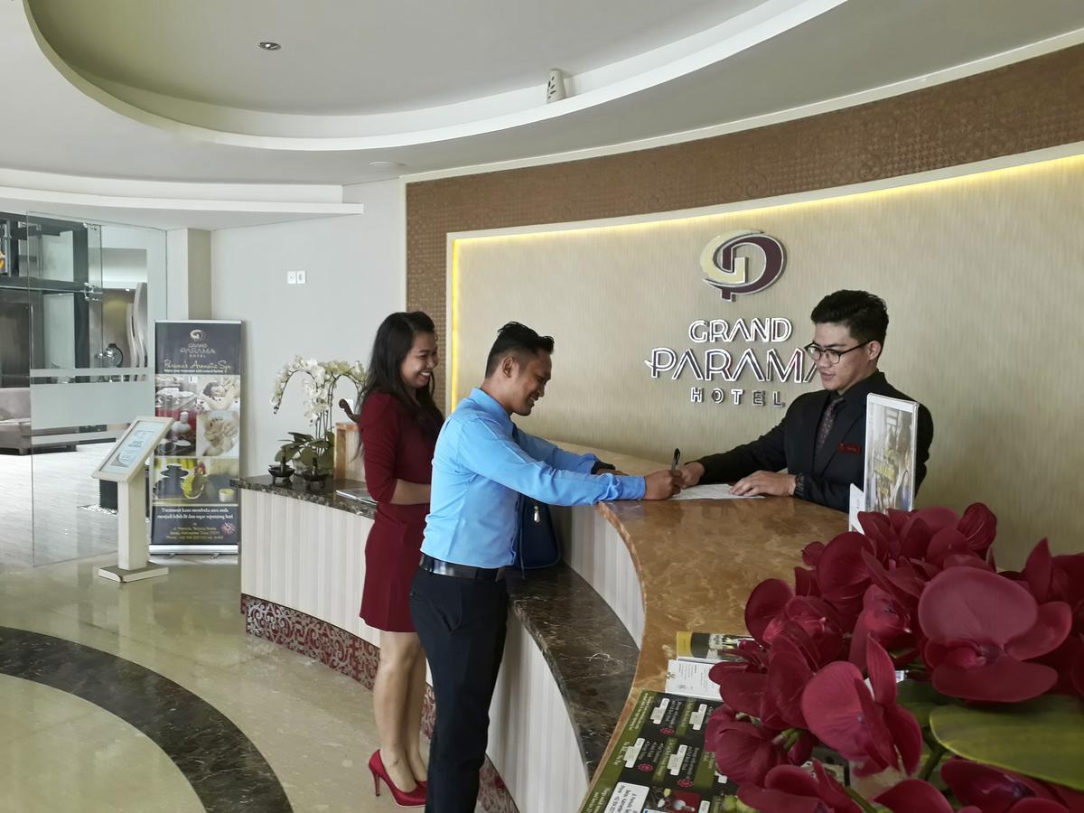 Grand Parama Hotel Tanjung Redep Εξωτερικό φωτογραφία